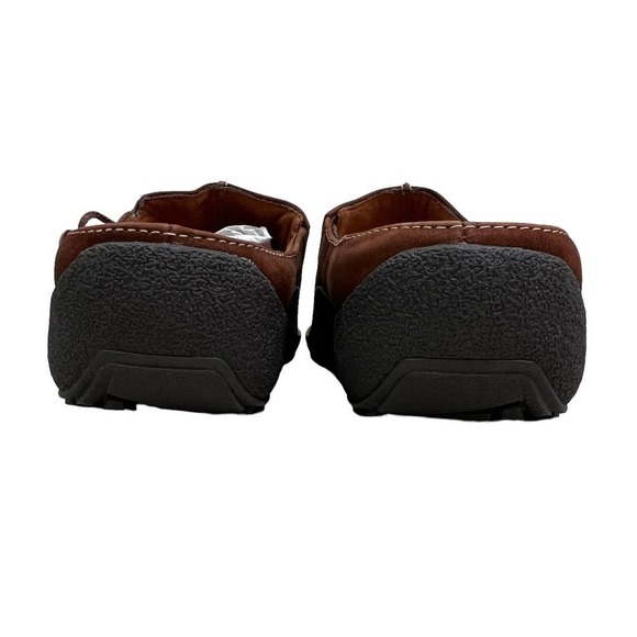 Naturalizer Loafer Slip On‎ Suede Bow Detailing Cap Toe Brown Women Size 8.5M - Picture 2 of 8